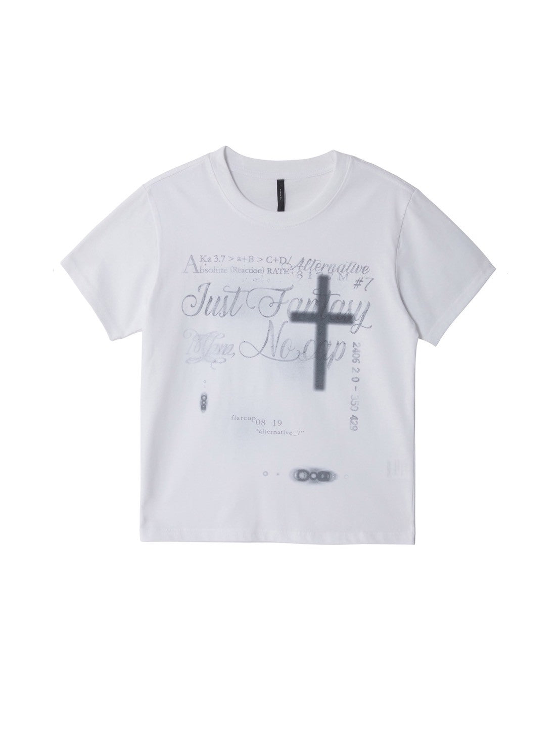 6/22 21:00発売【FLAREUP】Soft Blur T-Shirt