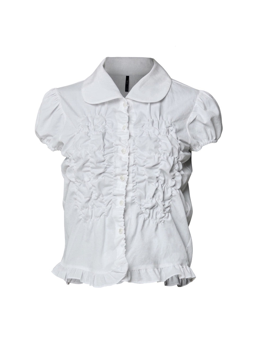 6/22 21:00発売【FLAREUP】Cloud Puff Long Blouse