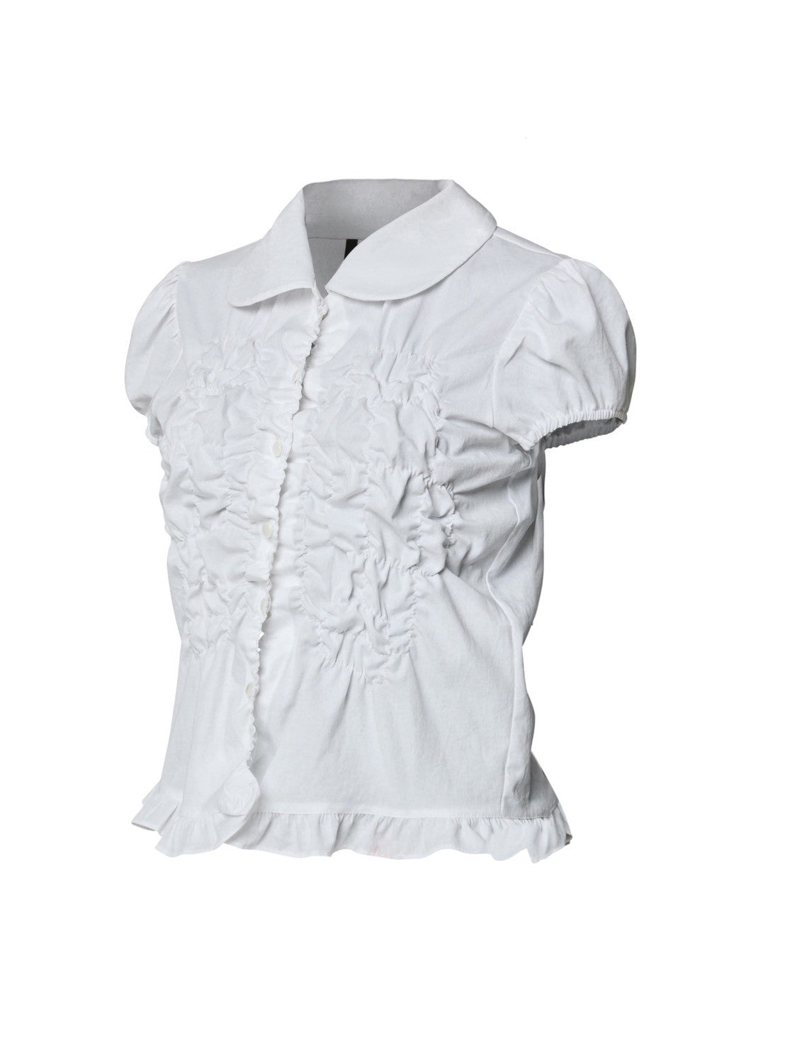6/22 21:00発売【FLAREUP】Cloud Puff Long Blouse