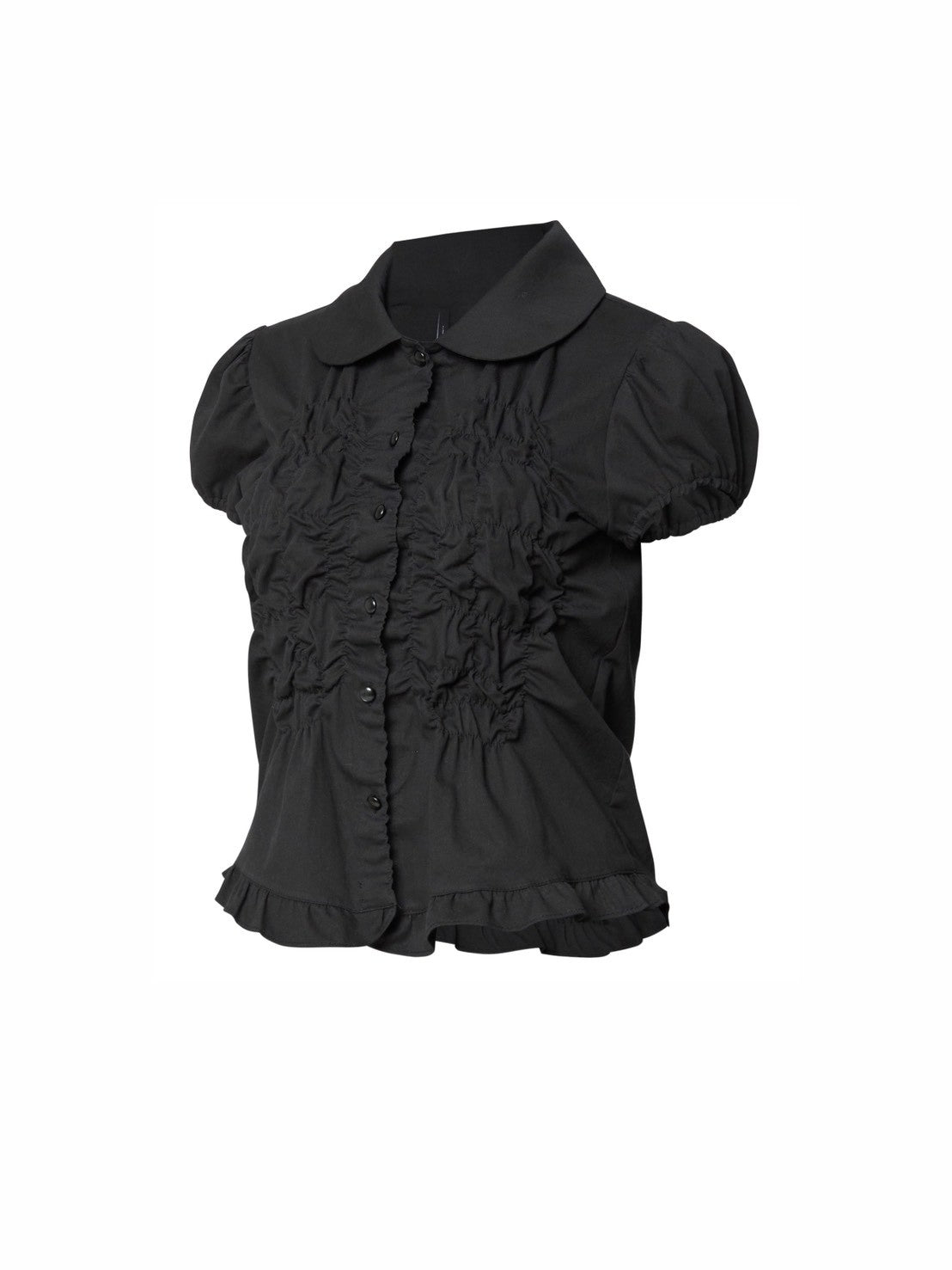6/22 21:00発売【FLAREUP】Cloud Puff Long Blouse