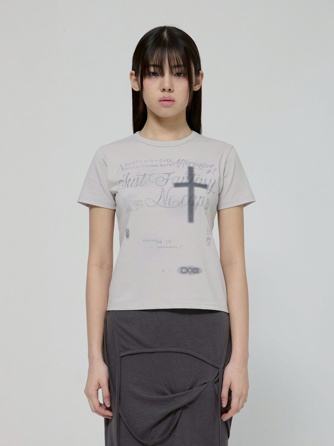 6/22 21:00発売【FLAREUP】Soft Blur T-Shirt