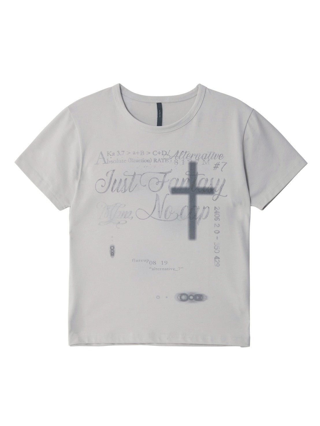 6/22 21:00発売【FLAREUP】Soft Blur T-Shirt