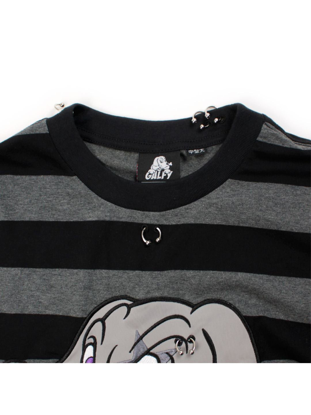 【GALFY】バチバチピアスTee
