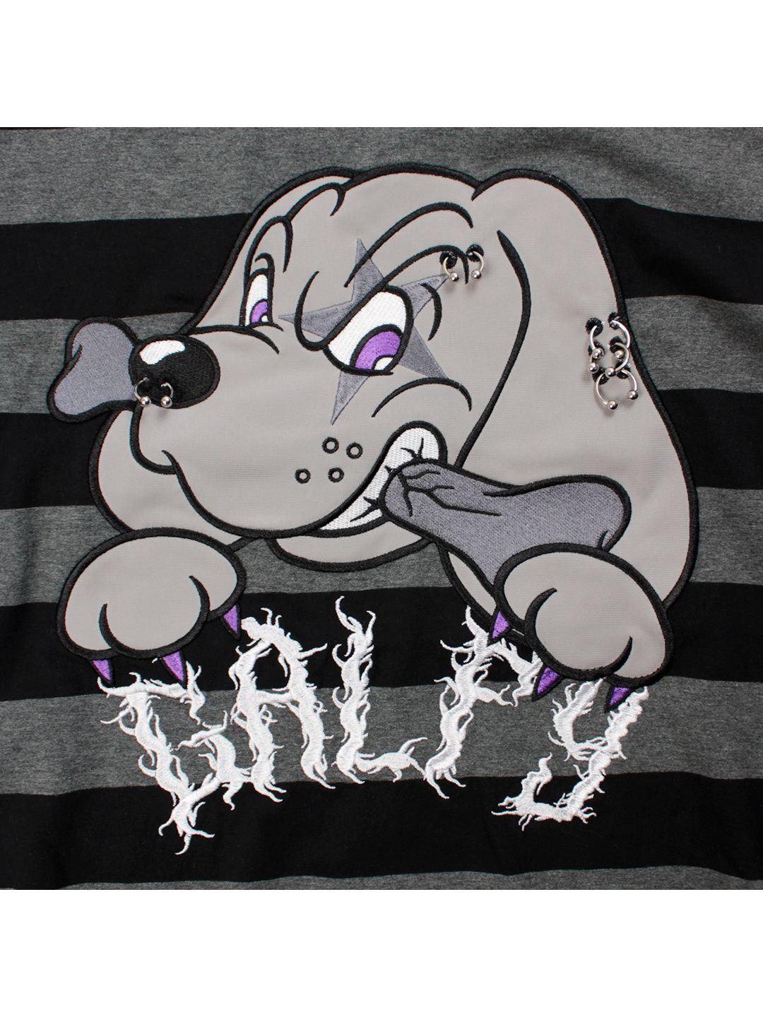 【GALFY】バチバチピアスTee