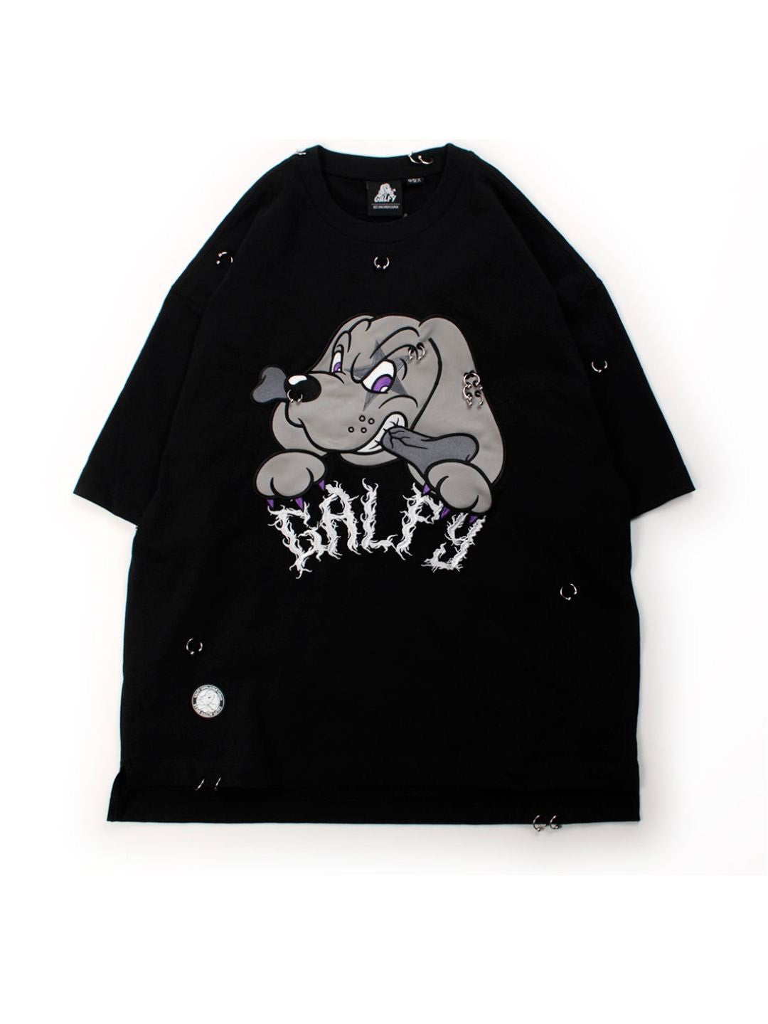 【GALFY】バチバチピアスTee