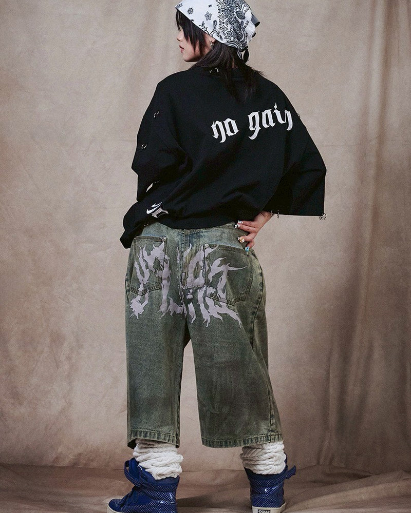 【GALFY】バチバチピアスTee
