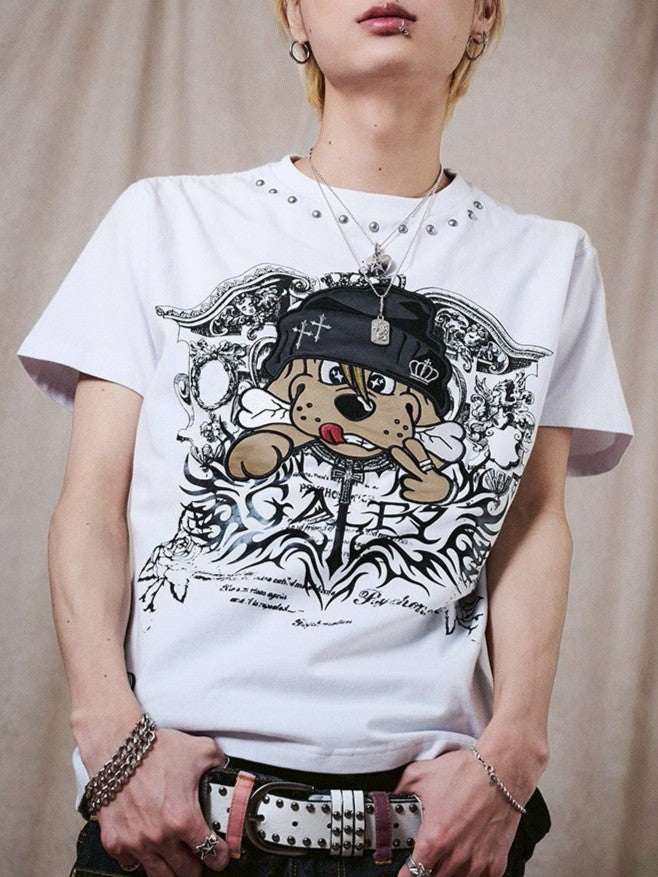 【GALFY】爆アゲ↑↑ギラTシャツ