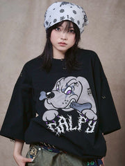 【GALFY】バチバチピアスTee