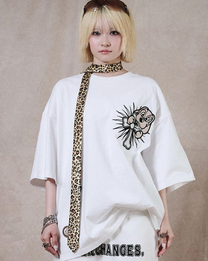 【GALFY】おしゃぶりワンワンTee
