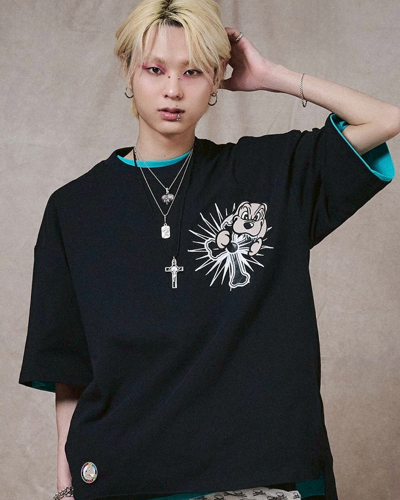 【GALFY】おしゃぶりワンワンTee