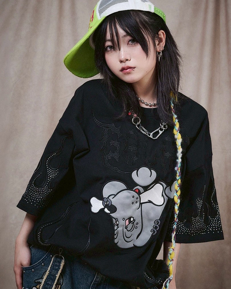【GALFY】ファイヤーピカピカTee