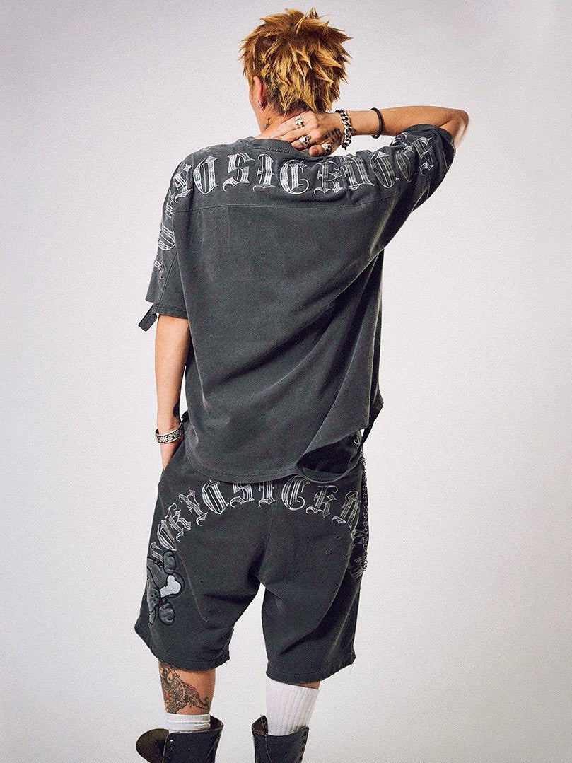 【GALFY】病みに還りしTシャツ