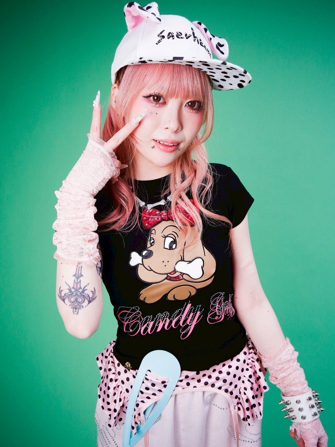 【GALFY】キラピカラブリィTEE