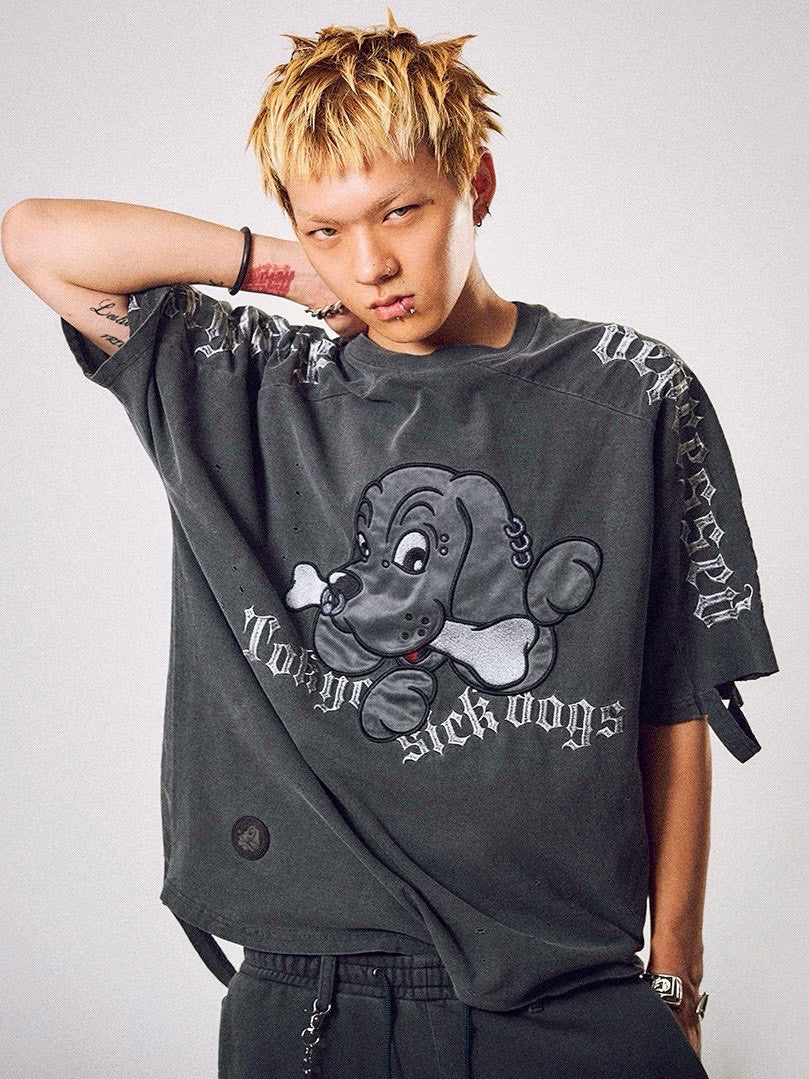 【GALFY】病みに還りしTシャツ