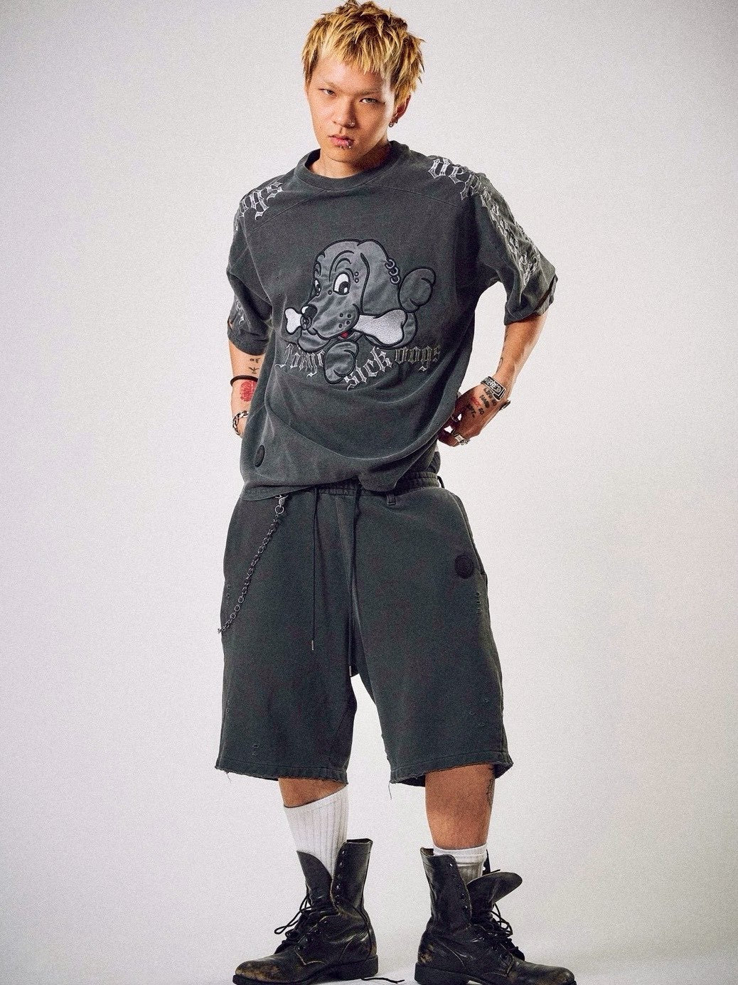 【GALFY】病みに還りしTシャツ
