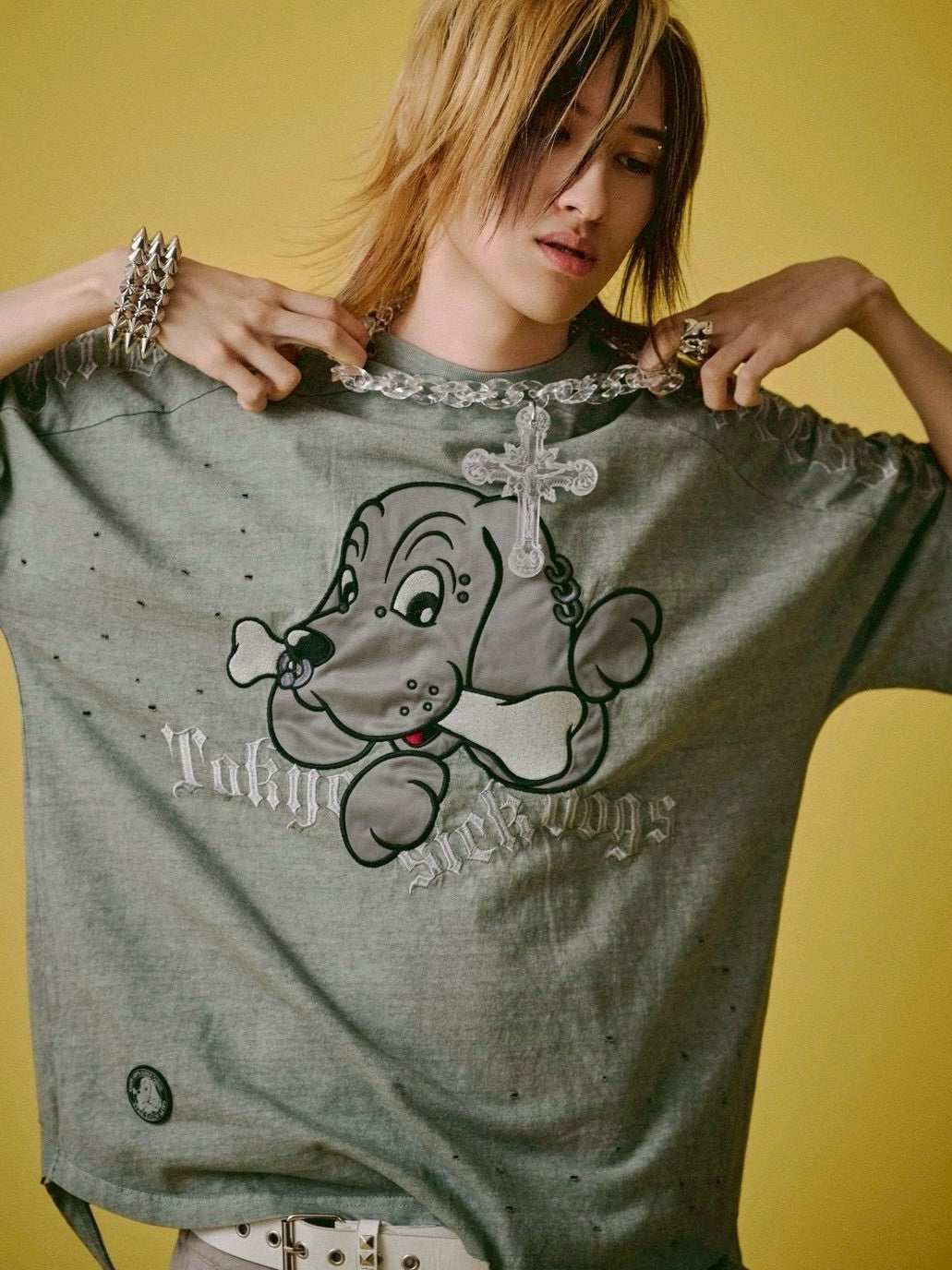 【GALFY】病みに還りしTシャツ
