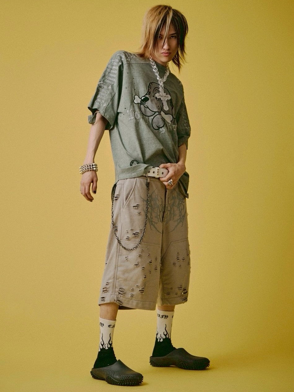 【GALFY】病みに還りしTシャツ