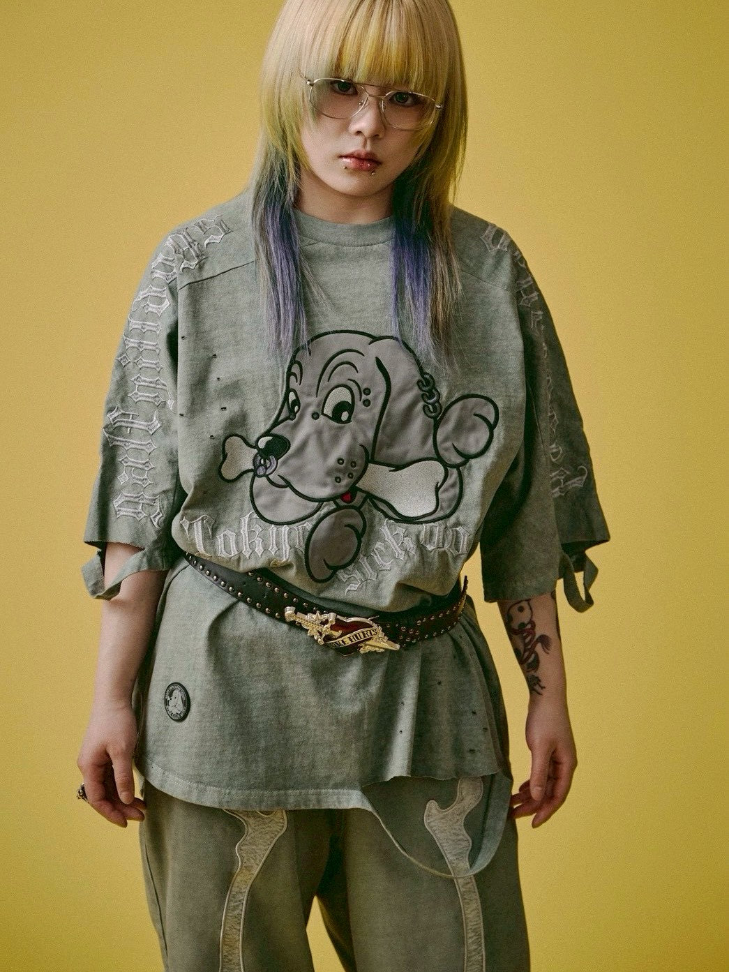 【GALFY】病みに還りしTシャツ