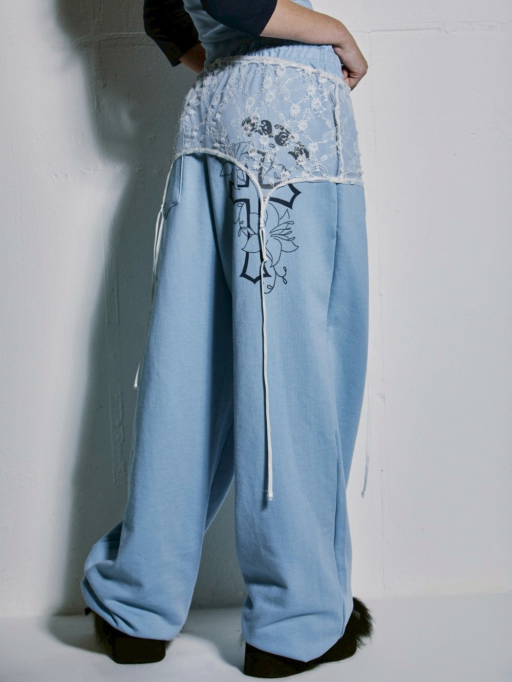 【GATELESS】GARTER LAYERED SKIRT