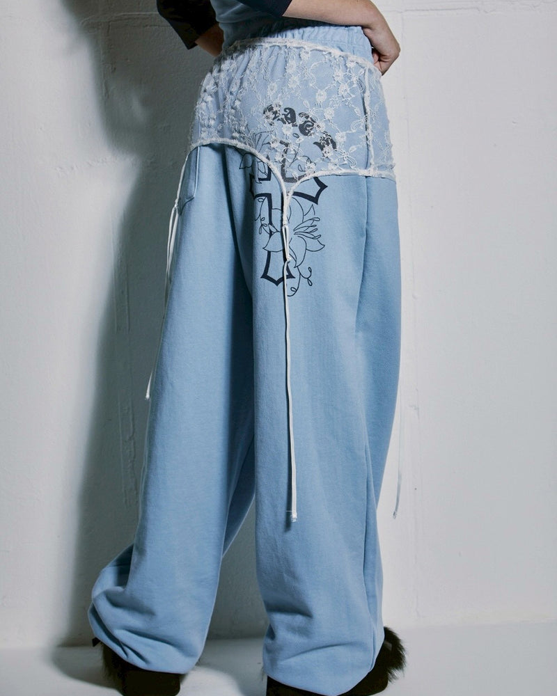 【GATELESS】GARTER LAYERED SKIRT