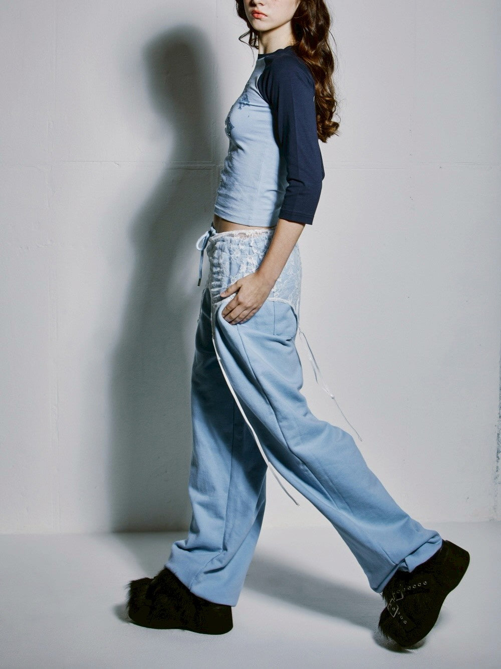 【GATELESS】GARTER LAYERED SKIRT