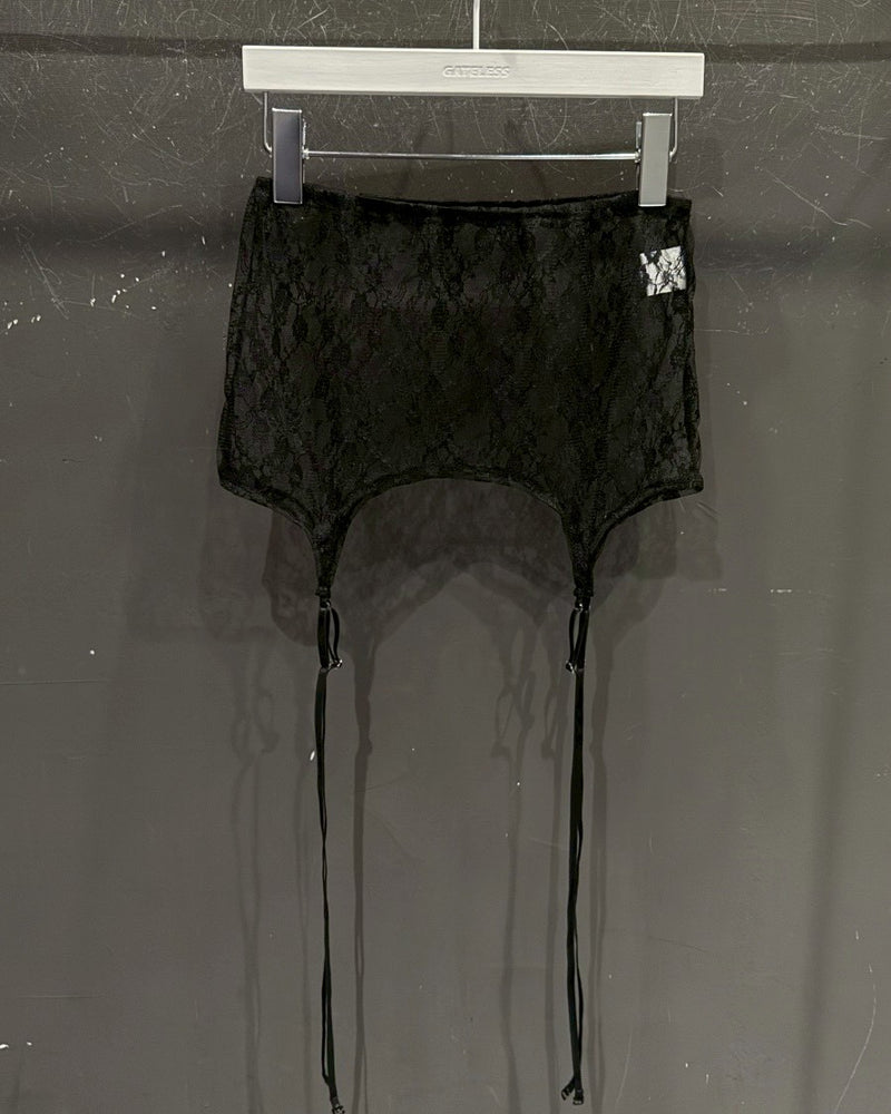 【GATELESS】GARTER LAYERED SKIRT