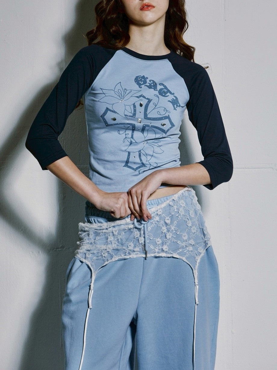 【GATELESS】GARTER LAYERED SKIRT