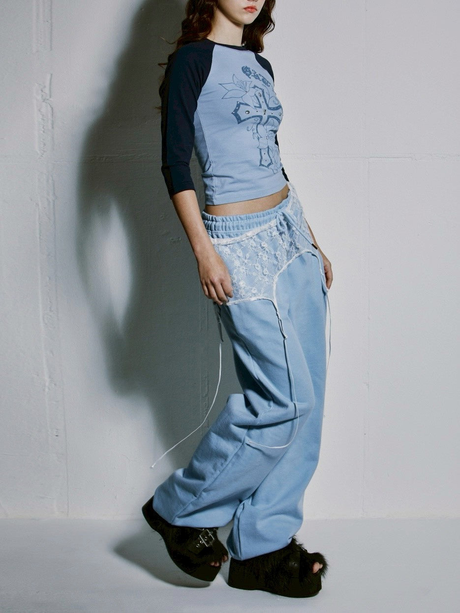 【GATELESS】GARTER LAYERED SKIRT