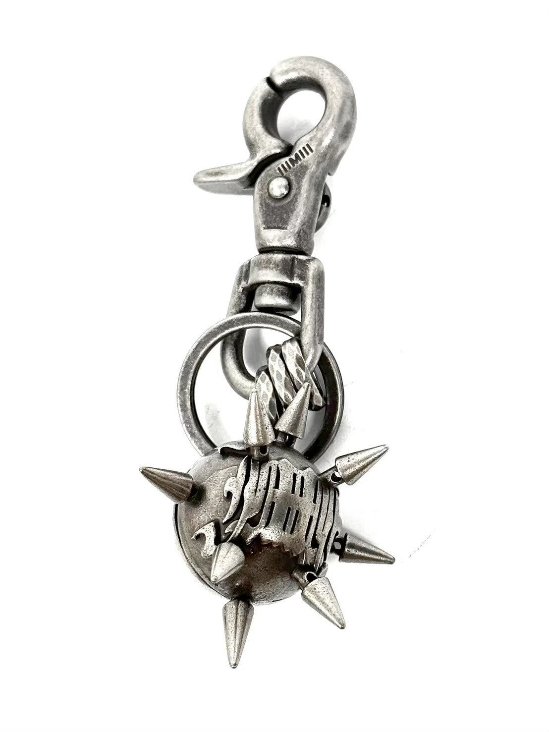 【IIIMIII】Iron Spike Key Charm