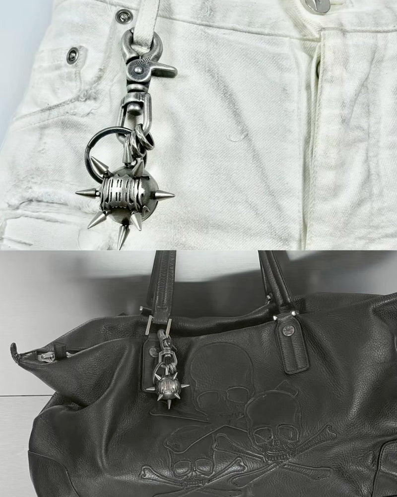 【IIIMIII】Iron Spike Key Charm