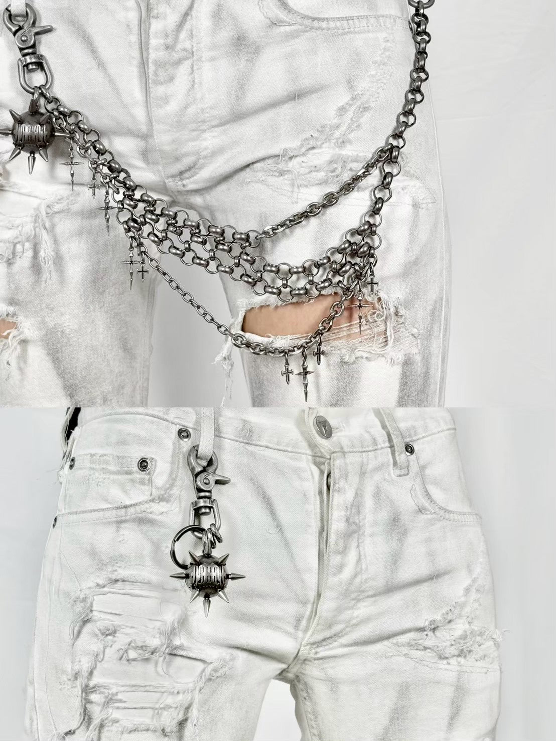 【IIIMIII】Iron Spike Key Charm