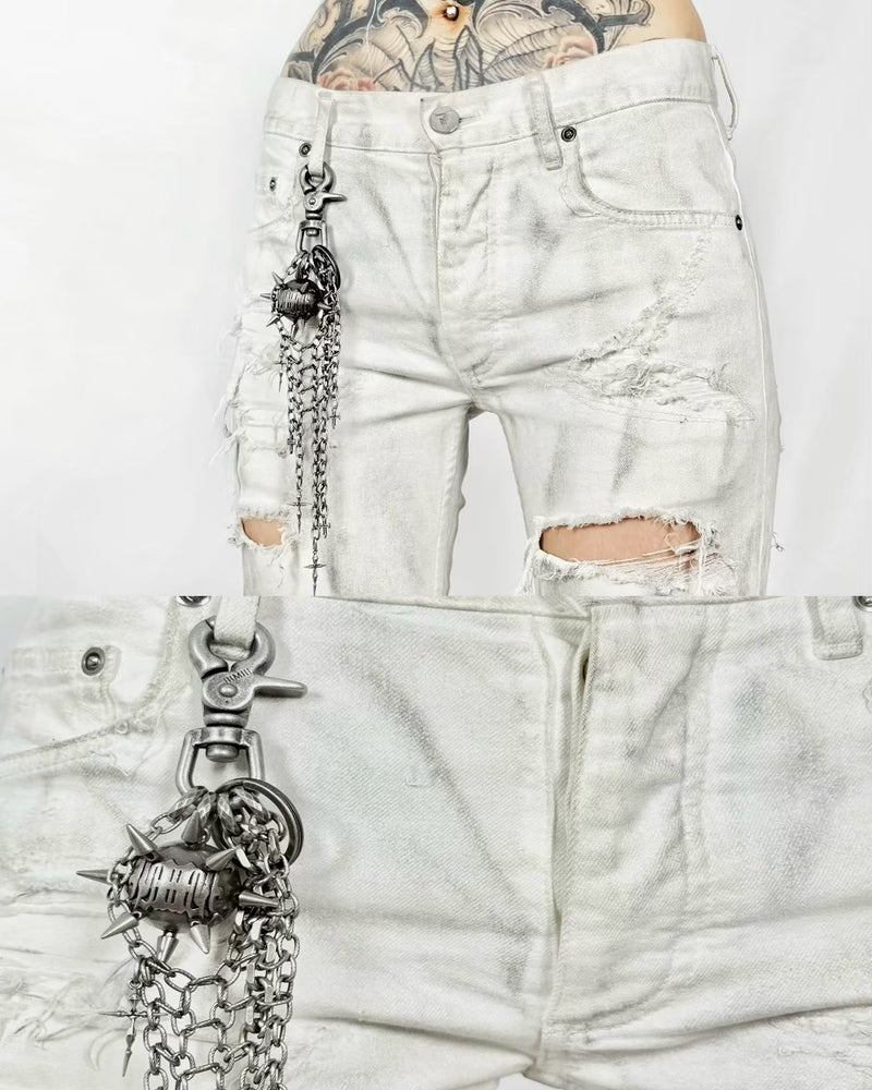 【IIIMIII】Cross Rain Key Charm