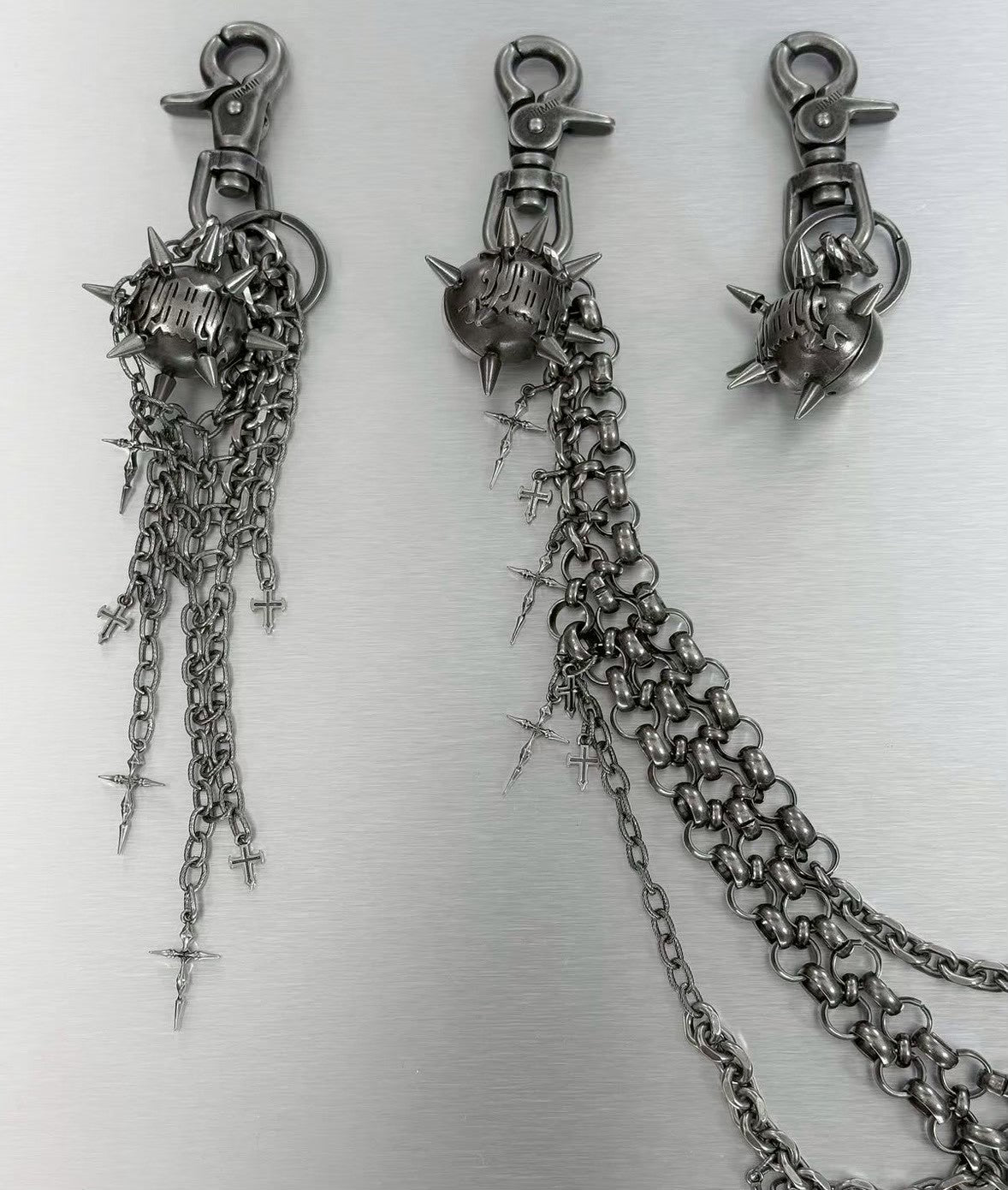 【IIIMIII】Iron Spike Key Charm