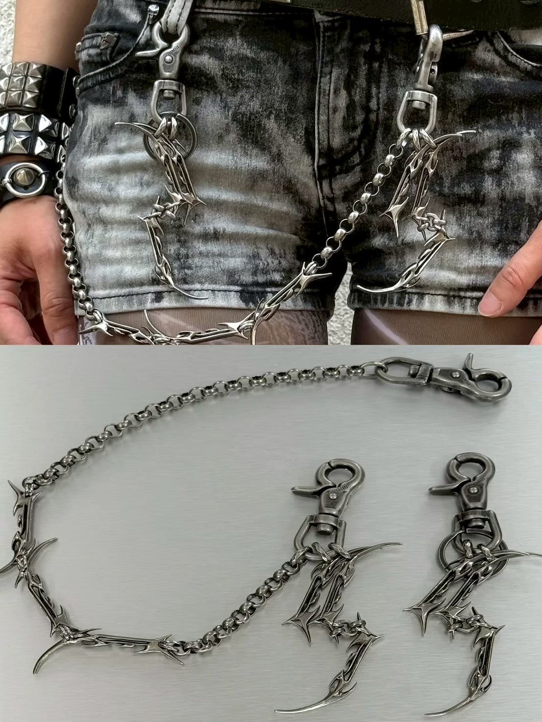 【IIIMIII】Thorn Wrap Chain