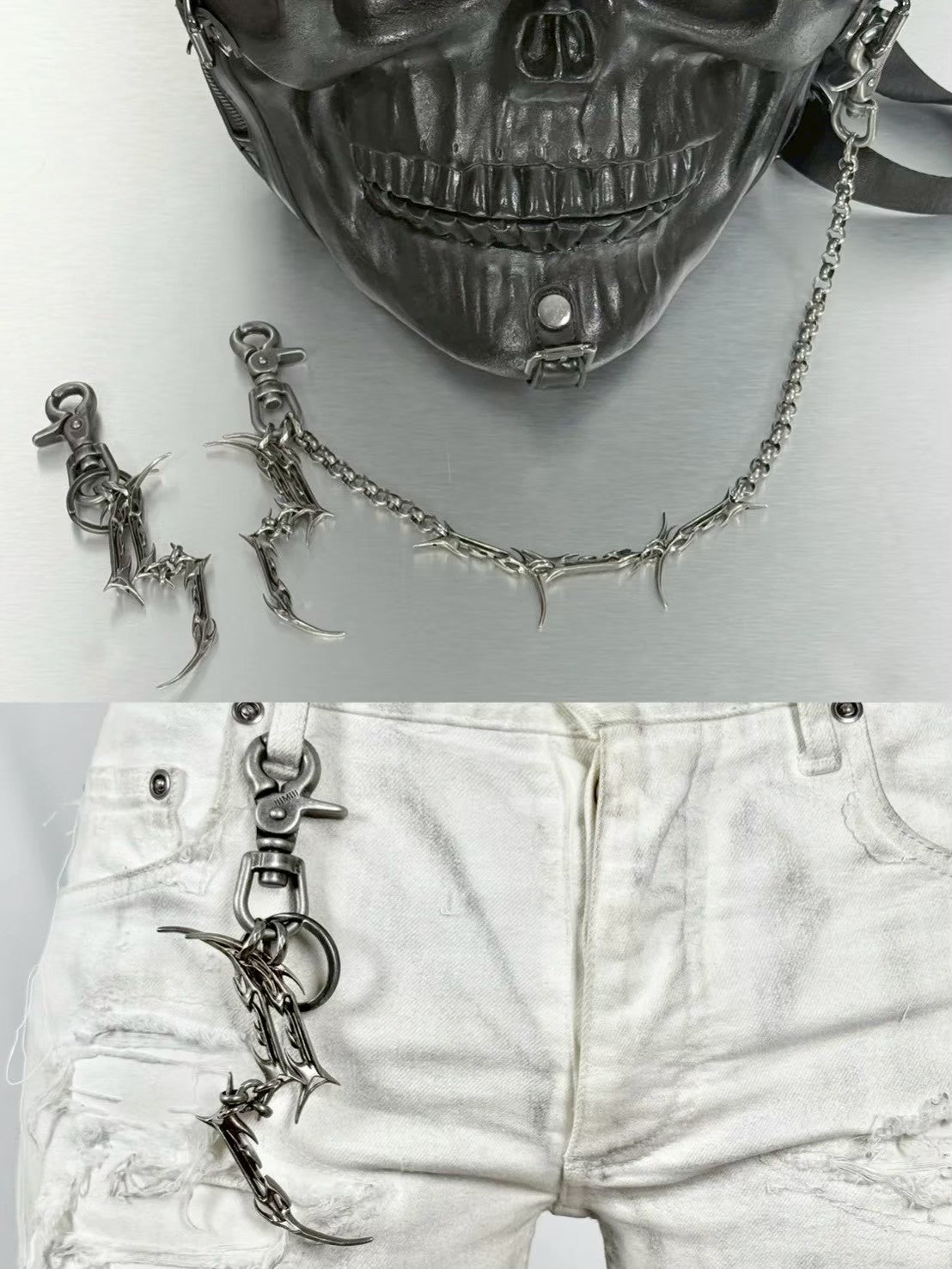 【IIIMIII】Thorn Wrap Chain