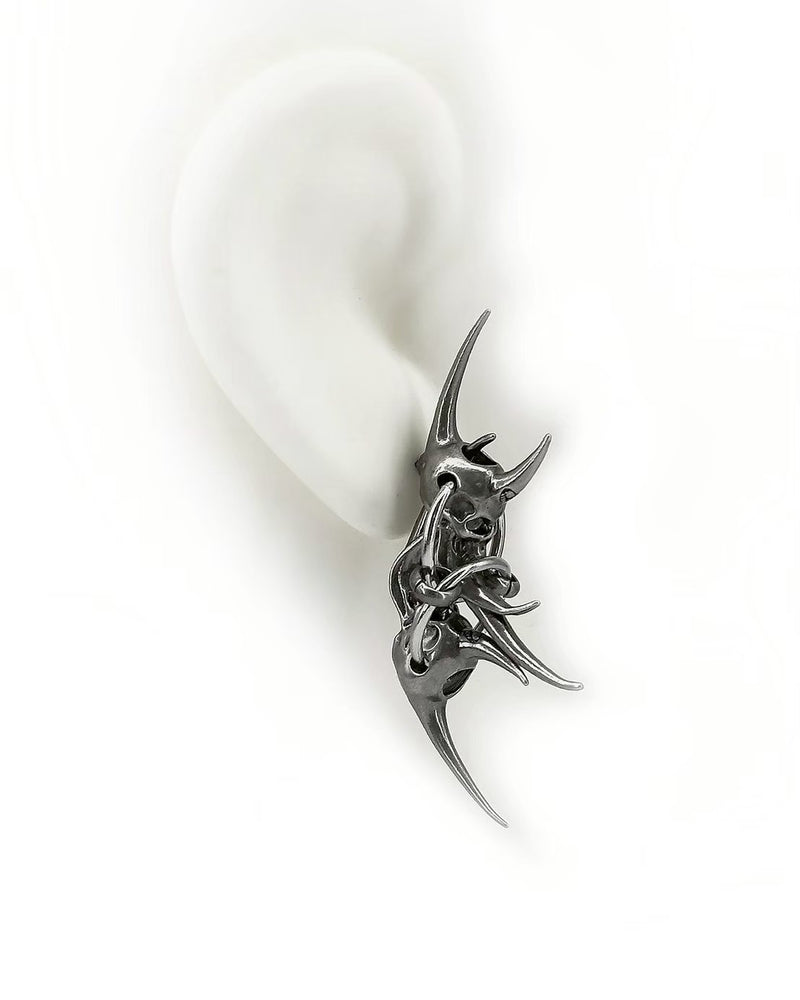 【IIIMIII】Twin Fang Demon Earrings