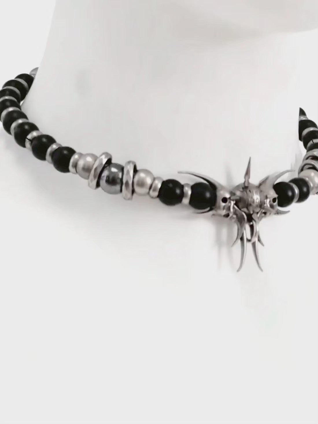 【IIIMIII】Dark Stigma Star Necklace