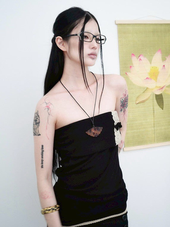 【MIAE】[香] Oriental Fan Necklace