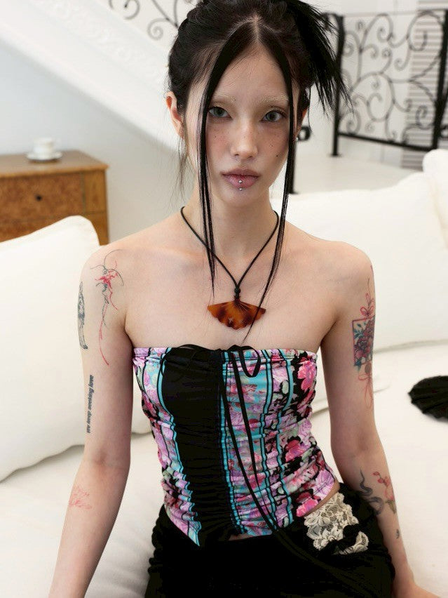 【MIAE】[香] Oriental Fan Necklace