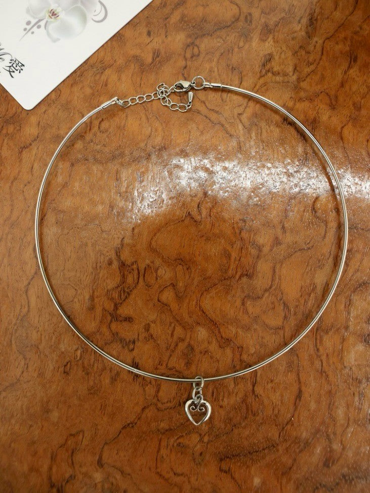 【MIAE】[香] Marui Heart Necklace