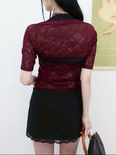 【MIAE】[ID] Classic Button Skort