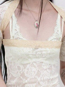 【MIAE】[香] Pink Lily Necklace