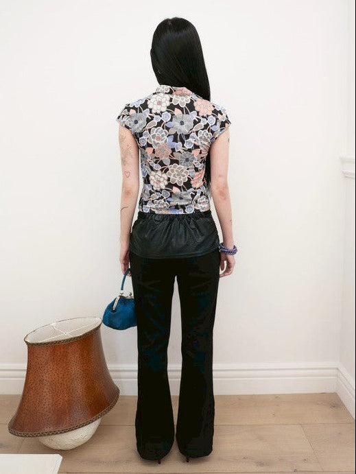 【MIAE】[香] Qipao Floral Top