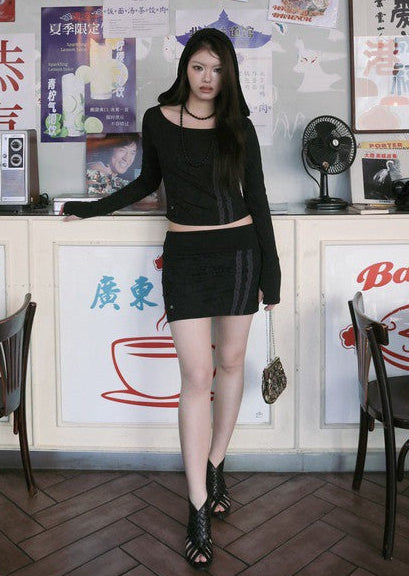 【MIAE】[ID] Floral Jacquard Set-up (Top)