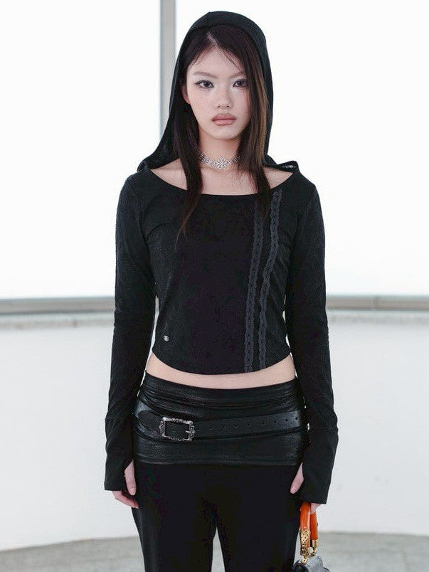 【MIAE】[ID] Floral Jacquard Set-up (Top)
