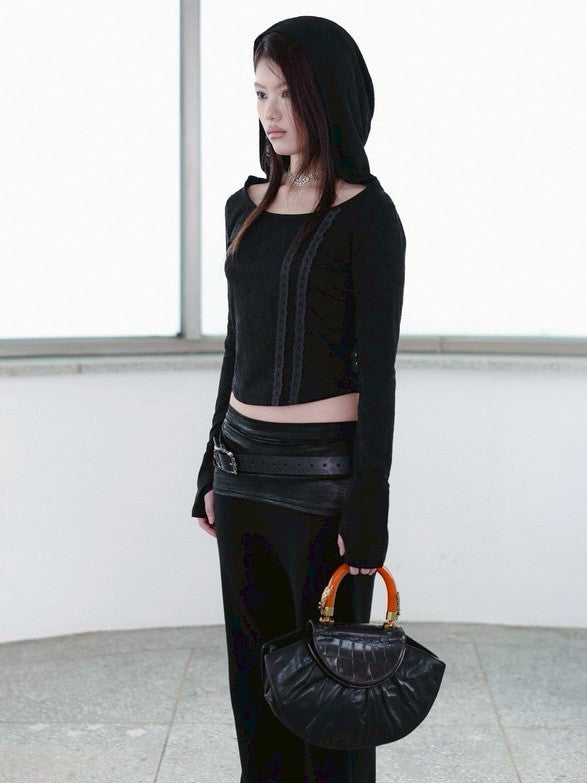 【MIAE】[ID] Floral Jacquard Set-up (Top)