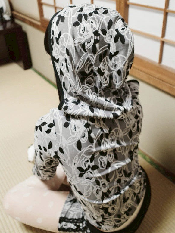 【MIAE】[ID] Floral Jacquard Set-up (Top)