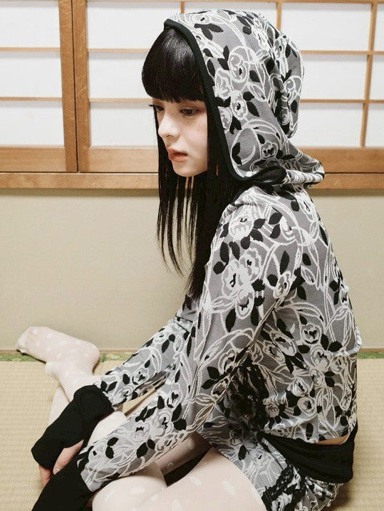 【MIAE】[ID] Floral Jacquard Set-up (Top)