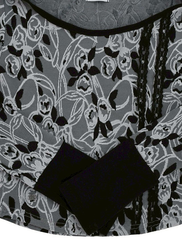 【MIAE】[ID] Floral Jacquard Set-up (Top)
