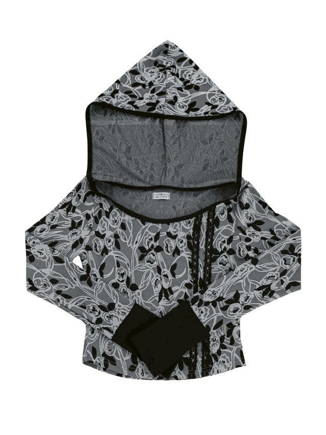 【MIAE】[ID] Floral Jacquard Set-up (Top)
